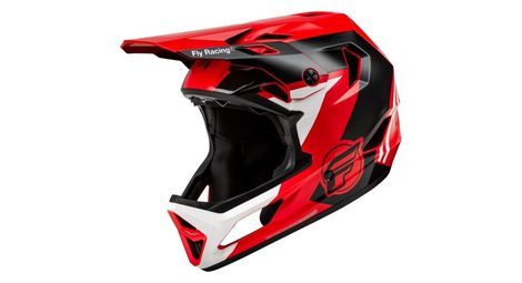 Casco infantil Fly Racing Rayce Rojo/Negro/Blanco