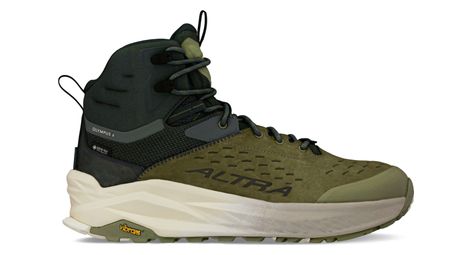 Chaussures de Randonnée Altra Olympus 6 Hike Mid GTX Kaki Homme