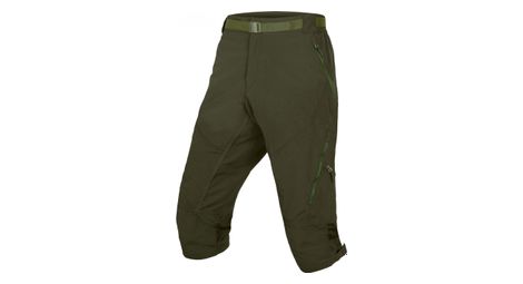 Short hummvee ii avec sous short endura vert fonce