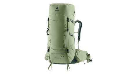 Sac de Randonnée Deuter Aircontact Core 45 +10 SL Vert Femme