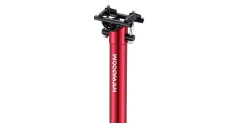 Woodman tige de selle gt2 aluminium rouge