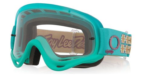 Gafas de MTB Oakley O-Frame MX Troy Lee Designs Falcon/Transparentes/Ref.: OO7029-97
