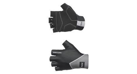 Northwave new extreme graphic short gloves black grey s