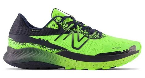 Chaussures de Trail Running  New Balance Nitrel v5 GTX Jaune Noir