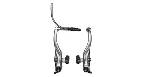 Etrier frein v-brake vtt alu shimano alivio avant silver ebrt4000fx43xsp.