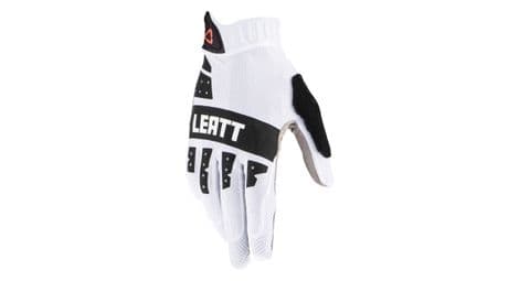 Leatt mtb 2.0 x-flow lange handschoenen wit