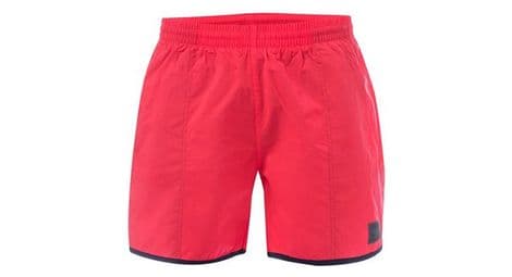 Colbl homme short de bain natation rouge speedo