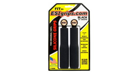 Paire de grips esi fit sg noir