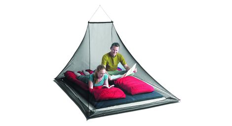 Moustiquaire double sea to summit mosquito pyramid net
