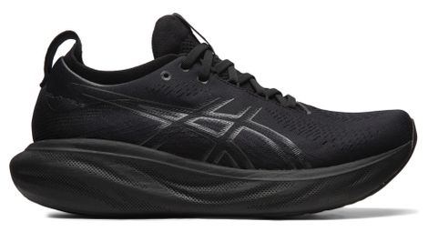 Asics gel nimbus 25 laufschuhe schwarz