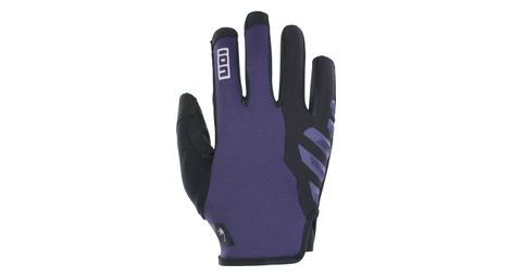 Guanti lunghi unisex ion scrub amp purple