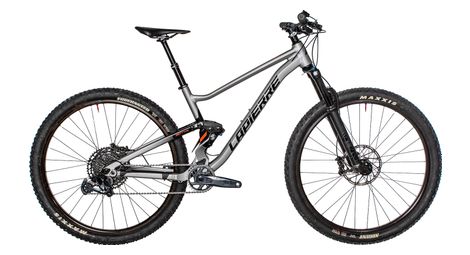 Gereviseerd product - lapierre zesty tr 5.9 sram gx/nx 12v 29' volledig geveerde mtb grijs 2022