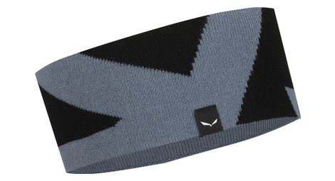 Bandeau unisexe salewa pure merino gris