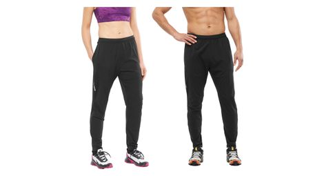 Salomon crossrun pantalón unisex negro