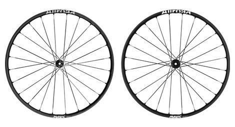 Laufradsatz mavic allroad sl 700 mm | 12x100-12x142 mm | center lock shimano / sram