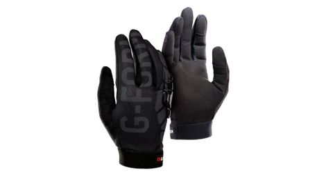 Gants longs g form sorata noir gris