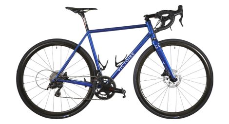 Prodotto ricondizionato - vélo route victoire n°439 campagnolo super record 12v bleu 2019 51 cm / 160-170 cm