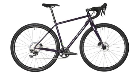 Vélo d'exposition - vélo gravel baam argh shimano grx 11v 700 mm violet 2023