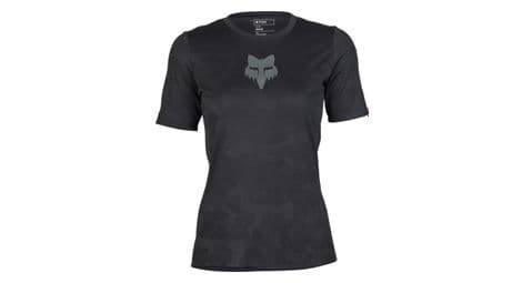 Maillot de manga corta fox ranger trudri™para mujer negro