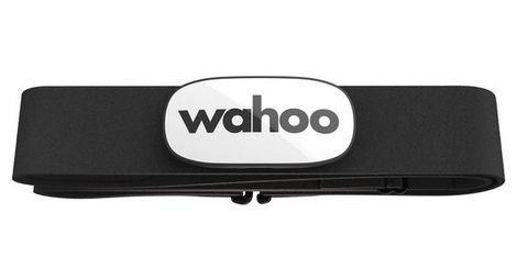 wahoo trackr hr heart rate monitor black