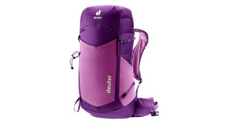 Mochila de senderismo para mujer Deuter Speed Lite Pro 28 SL Púrpura