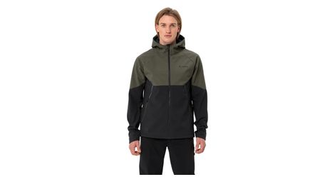 Vaude Qimsa Khaki Herren Softshell Jacke