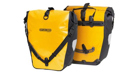 Ortlieb back-roller classic quick-lock2.1 par de bolsa bicicleta 40l amarillo sol negro