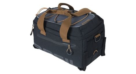 Basil sac à bagages miles trunkbag 7 liter 32 x 19 x 21 cm - noir slate