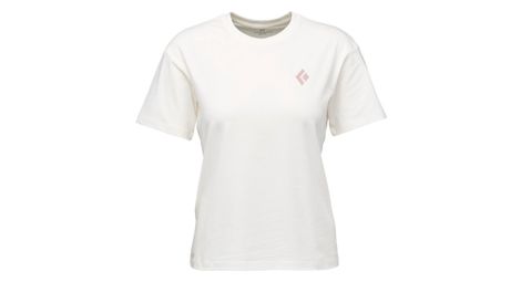 Black diamond heritage badge women's t-shirt