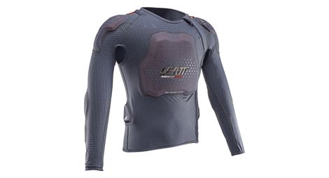 Chaleco de protección Leatt 3DF AirFit Lite Evo Junior Gris