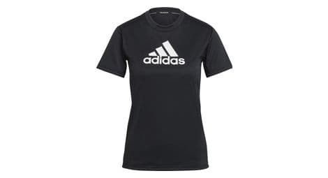 T shirt femme adidas primeblue designed 2 move logo sport