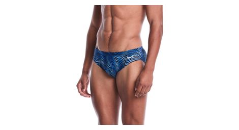 Maillot de Bain Nike Swim HydraStrong Team Wavy Lines Bleu Homme