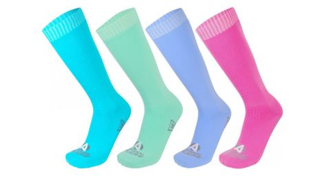 Lot de 8 paires de chaussettes polaire femme rywan
