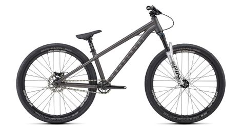 Commencal dirt bike absolut rs single speed 26'' dark slate l / 180-200 cm
