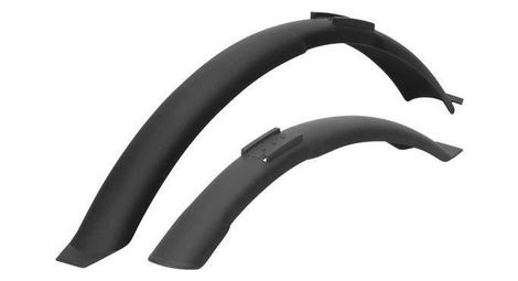 Fender set 20  polisport everest junior - noir