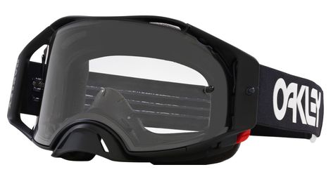 Gafas de MTB Oakley Airbrake MX Negro Blanco B1B/Clear/Ref.: OO7046-F4
