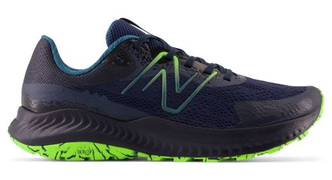 Chaussures trail new balance nitrel v5 bleu vert