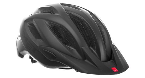 Casque met crossover noir mat