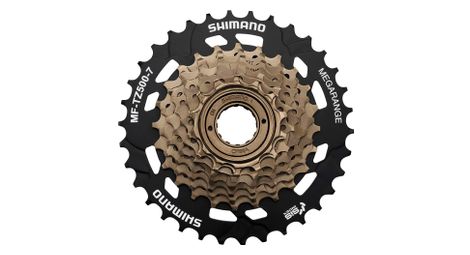 Roue libre a visser shimano 7v mf tz500 14 34