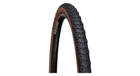 Pneu cyclocross wtb nano 700 mm tubeless ust souple tcs light fast rolling flancs beiges