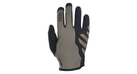 Guantes largos unisex ion scrub amp beige/negro