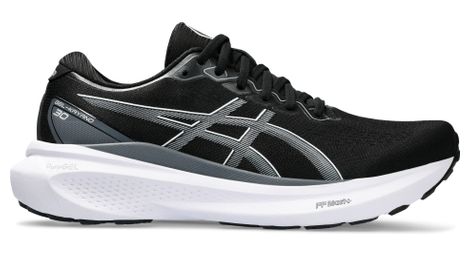 Chaussures de running asics gel kayano 30 noir gris homme