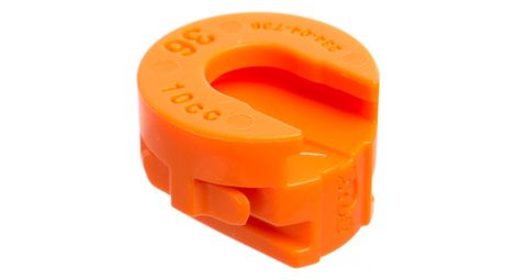 fox racing shox spacer 10cc float 36 orange