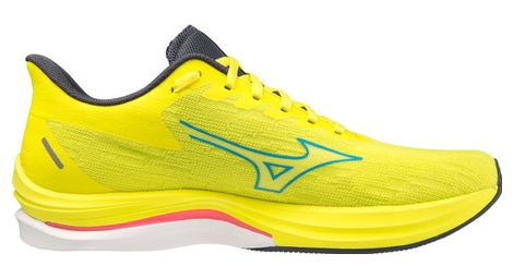 Chaussures de running mizuno wave rebellion sonic jaune