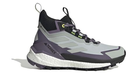 Botas de montaña para mujer adidas terrex free hiker 2 gtx verde gris 40.2/3