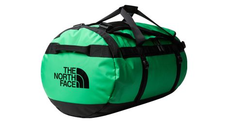 The north face base camp duffel l 95l verde