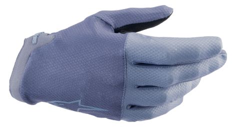 Gants longs alpinestars a-aria bleu