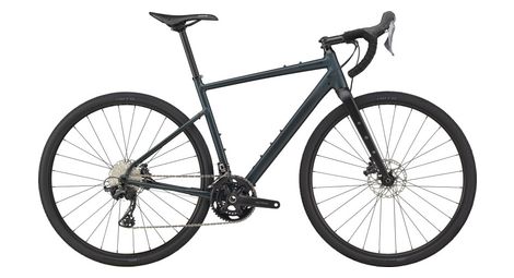 Cannondale topstone 1 gravel bike shimano grx 11s 700 mm slate grey 2021