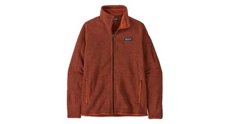 Chaqueta polar para mujer patagonia better sweaterrojo