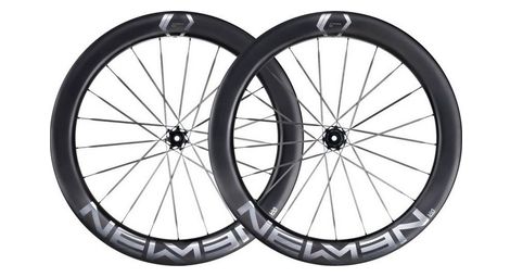 Jeu de roues Newmen carbone Streem G.62 CS FADE R CL Shimano HG